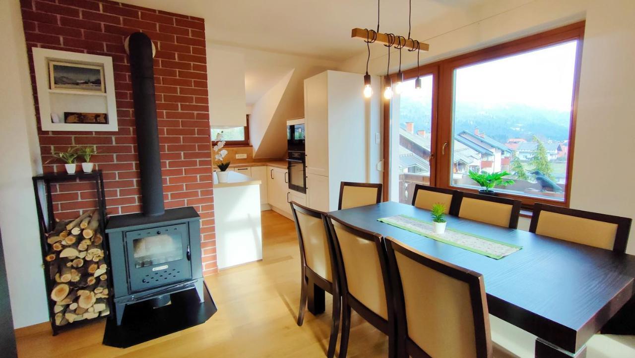 Apartmaji Dora Mojstrana Bagian luar foto